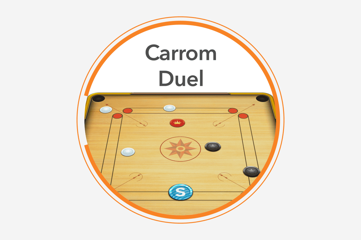 carrom duel multiplayer game by pixelhunters
