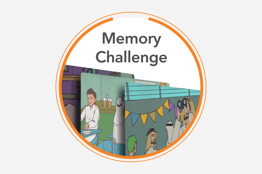 memory challenge game