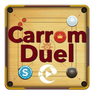 carrom duel logo MTT