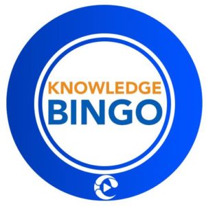 knowledge bingo logo MTT