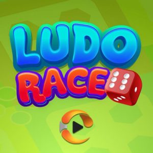 ludo race cartoon icon